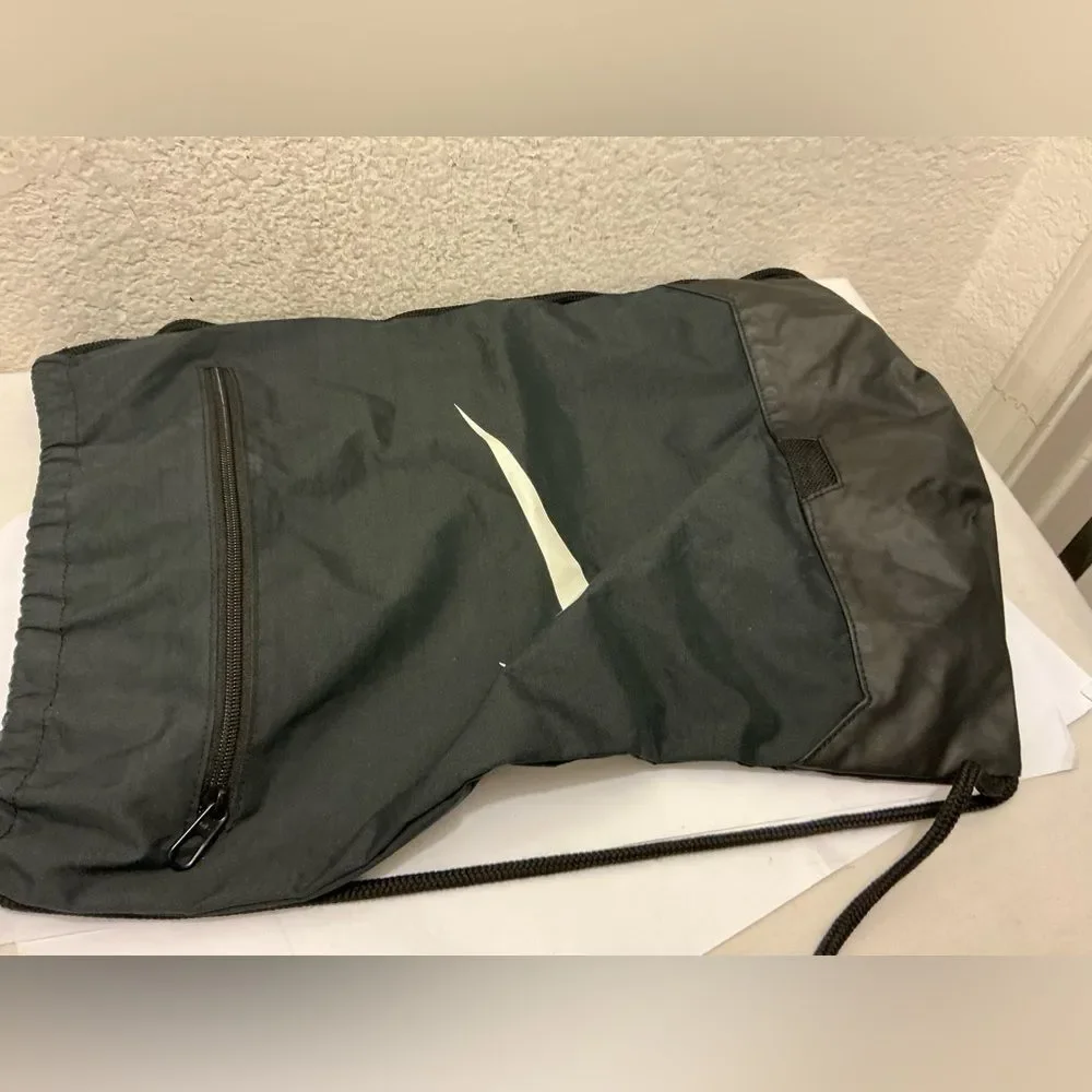 Nike Black Drawstring Backpack